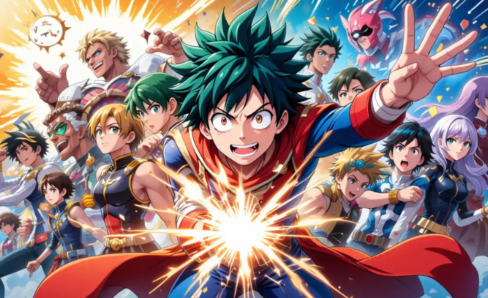 ToonStream My Hero Academia: Watch Latest, News, and Updates for Fans